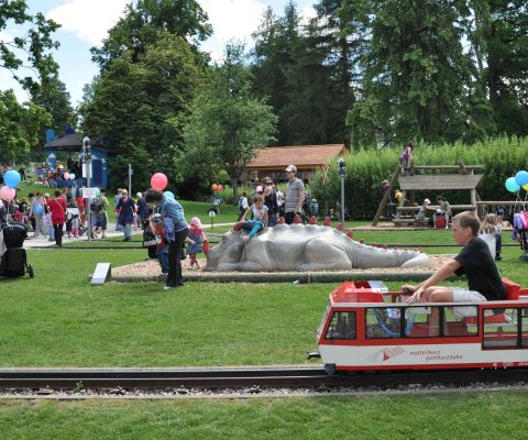 Familienausflug in den Gurten - Park im Grünen | Famigros