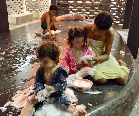 Kinderbad im Hammam&Spa Stadtbad Zürich | Famigros