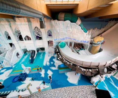 Univers aquatique indoor Rulantica: aventure et baignade à Europa-Park