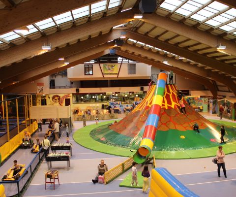 Beo Funpark L Aire De Jeu Interieure De Bosingen Famigros