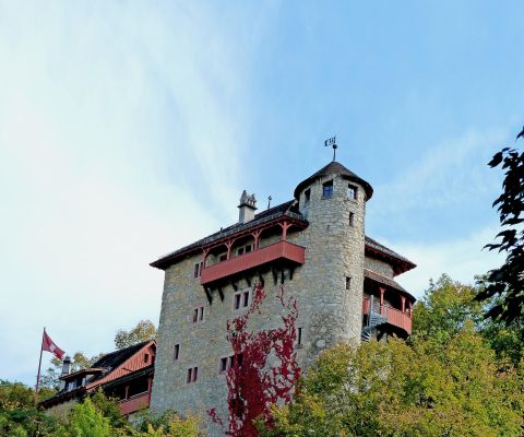 Jugendherberge Mariastein: Übernachten in der Burg