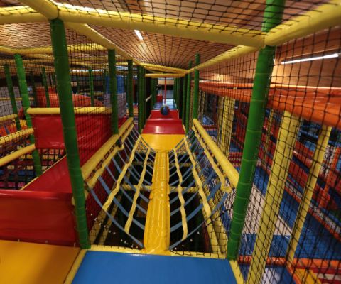 Il Kinderwelt Niederlenz è un paradiso del gioco per i bambini