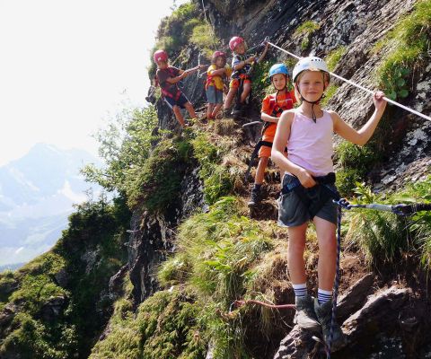 Kostenlose Klettersteige in Braunwald