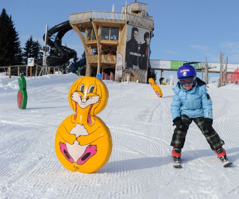 Klosters-Madrisa ist ein Kinder-Skiparadies 