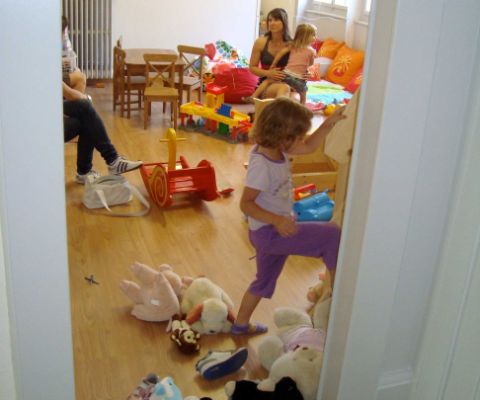 Spielraum für Kleinkinder: La Maison-Soleil in Siders 