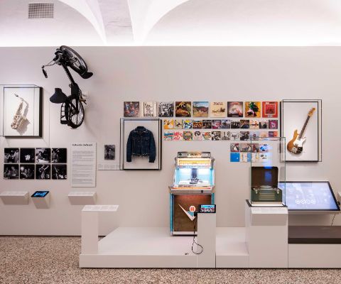 Die Dauerausstellung Geschichte Schweiz im Landesmuseum Zürich