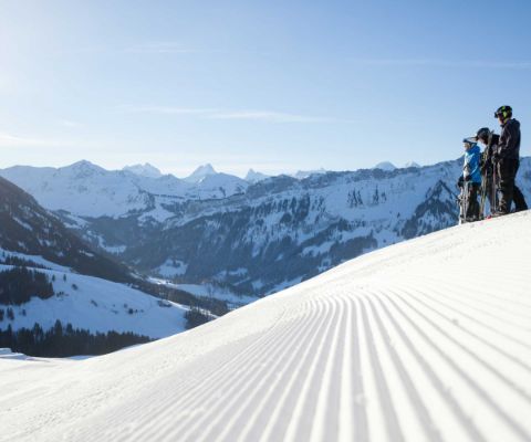 Le merveilleux domaine skiable de Marbachegg