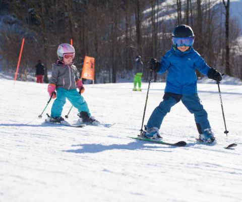 Das Skigebiet Marbachegg ist ideal für Familien