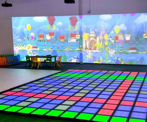 Parco giochi indoor Kiekebu