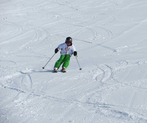 Skifahren in Hochwang