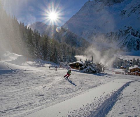 Klein, fein, familienfreundlich: Das Skigebiet La Fouly