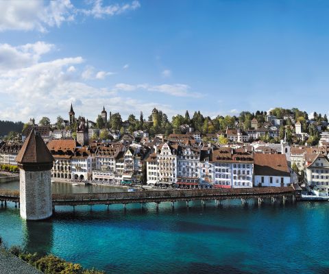 Visite de la ville de Lucerne