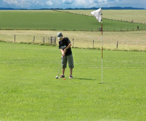 Swin golf: un sport pour toute la famille