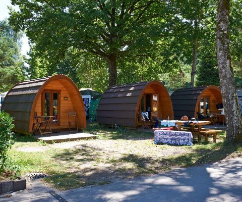 POD-houses au camping TCS de Salavaux