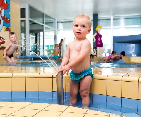 Bassin pour enfant des bains thermaux de Zurzach