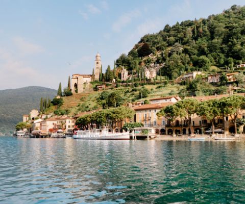 Il percorso da Agno a Chiasso mostra il Ticino in tutto il suo splendore 