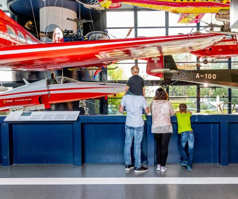 Il Museo dei trasporti di Lucerna è adatto a grandi e piccini