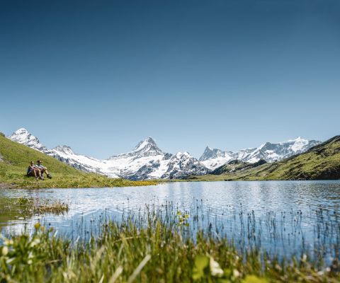 Escursione al lago Bachalp sopra Grindelwald