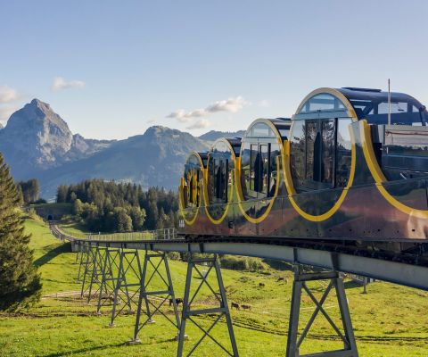 ©Stefan Zürrer | Standseilbahn Schwyz-Stoos