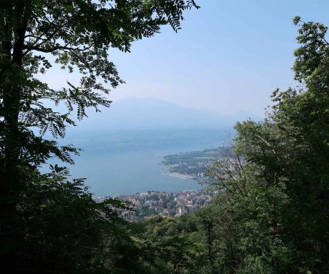 Grandioser Blick auf den Lago Maggiore