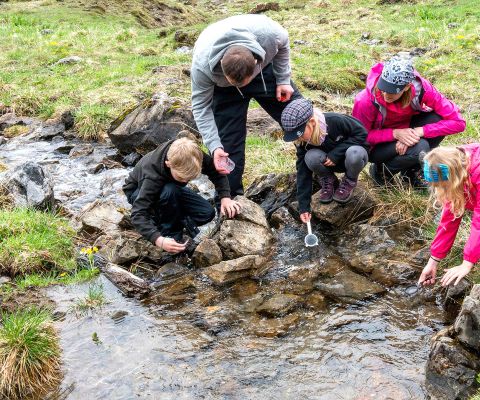 Wasserforscherreise in Braunwald