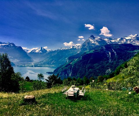 Wege der Schweiz: Von Brunnen nach Rüti