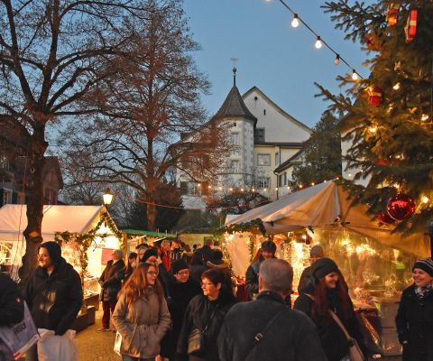 Weihnachtsmarkt in Bremgarten AG