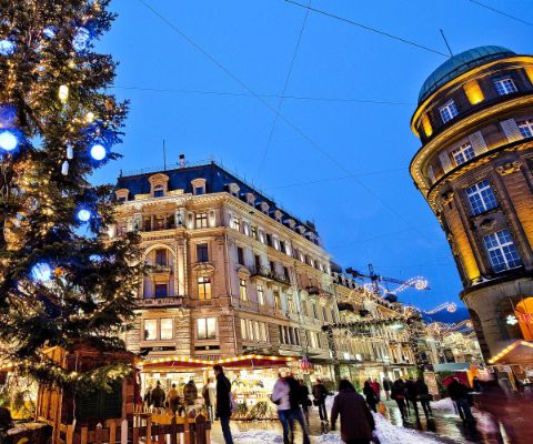Mercatino di Natale a Bienne