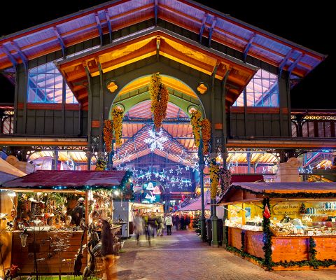 Weihnachtsmarkt in Montreux