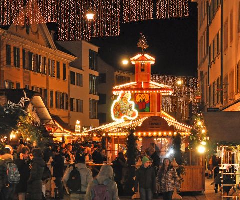 Weihnachtsmarkt in Winterthur