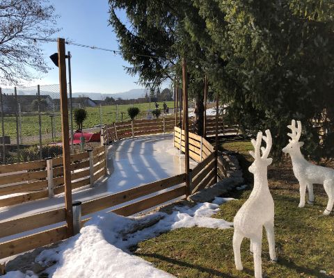 Die Kunsteisbahn in Wallisellen ist bereit für den Winter