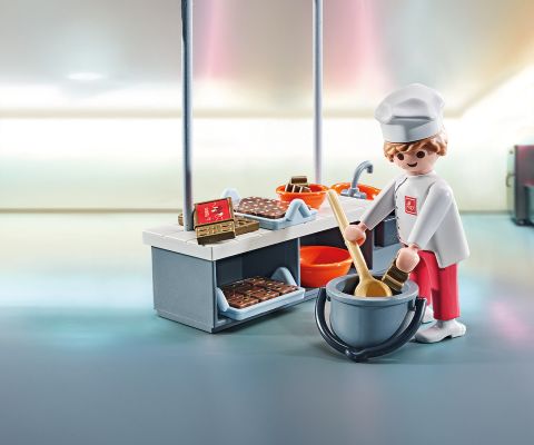 PLAYMOBIL Mania Schoggifabrik