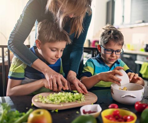 L'alimentazione vegana nei bambini                                                     