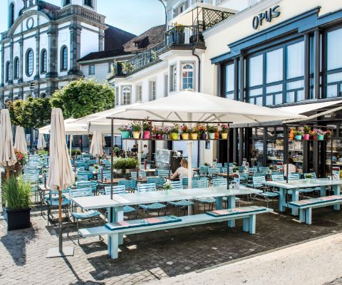 Familien Restaurant Opus In Luzern Famigros