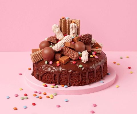 schokolade-candy-torte