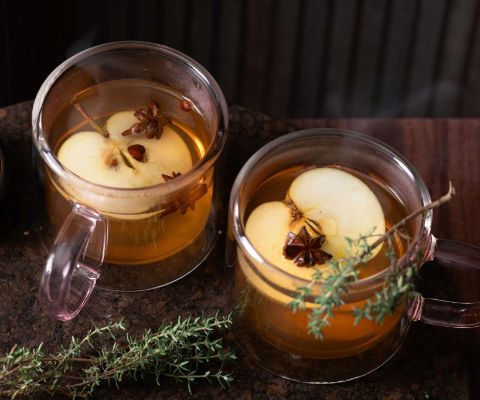 Thymian-Apfel-Punsch apfel-punsch