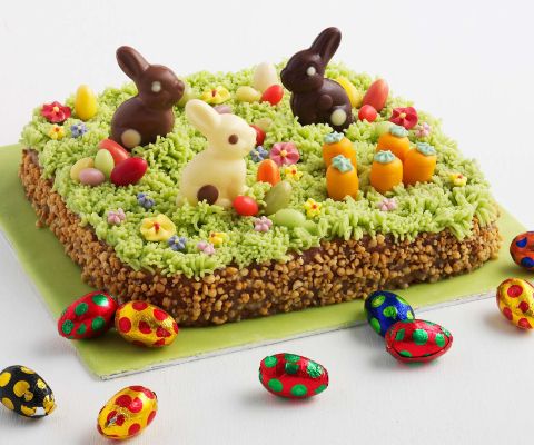 Mixed Pasqua Coniglietti Commestibili Cupcake Topper Torta Decorazioni 7511 