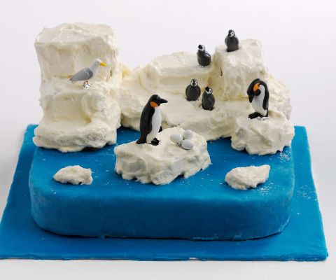 antarktis-torte