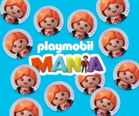 PLAYMOBIL tampons