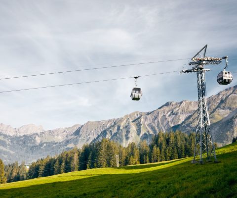 Gondelbahn Sörenberg-Rossweid