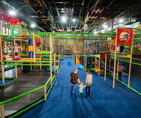 Indoorspielplatz Kiddy Dome Rohrbach