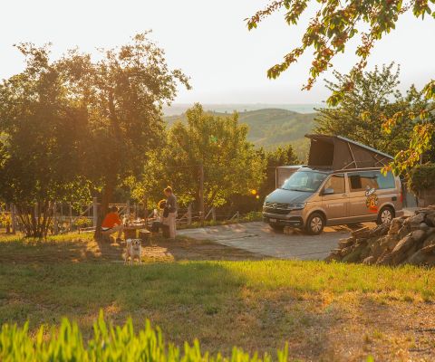 10% auf Camping-Buchungen bei Nomady.ch