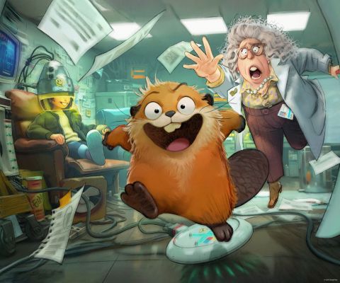 Disney und Pixars Hoppers