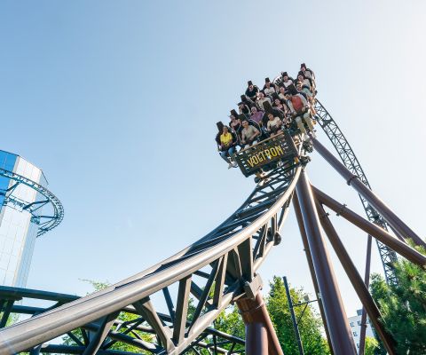 Voltron Achterbahn Europa-Park