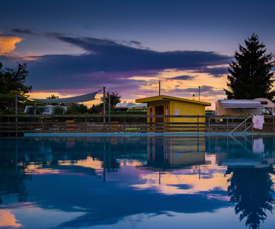 Camping Hüttenberg du lac de Constance | Famigros