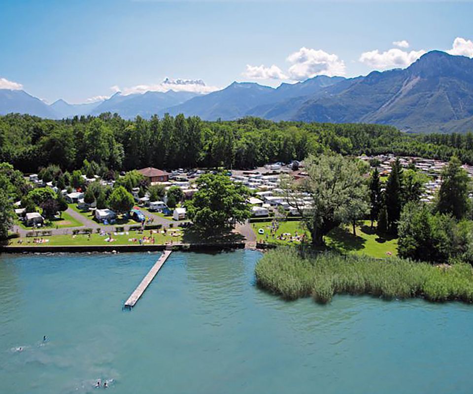 Familienurlaub im Camping Les Grangettes Famigros