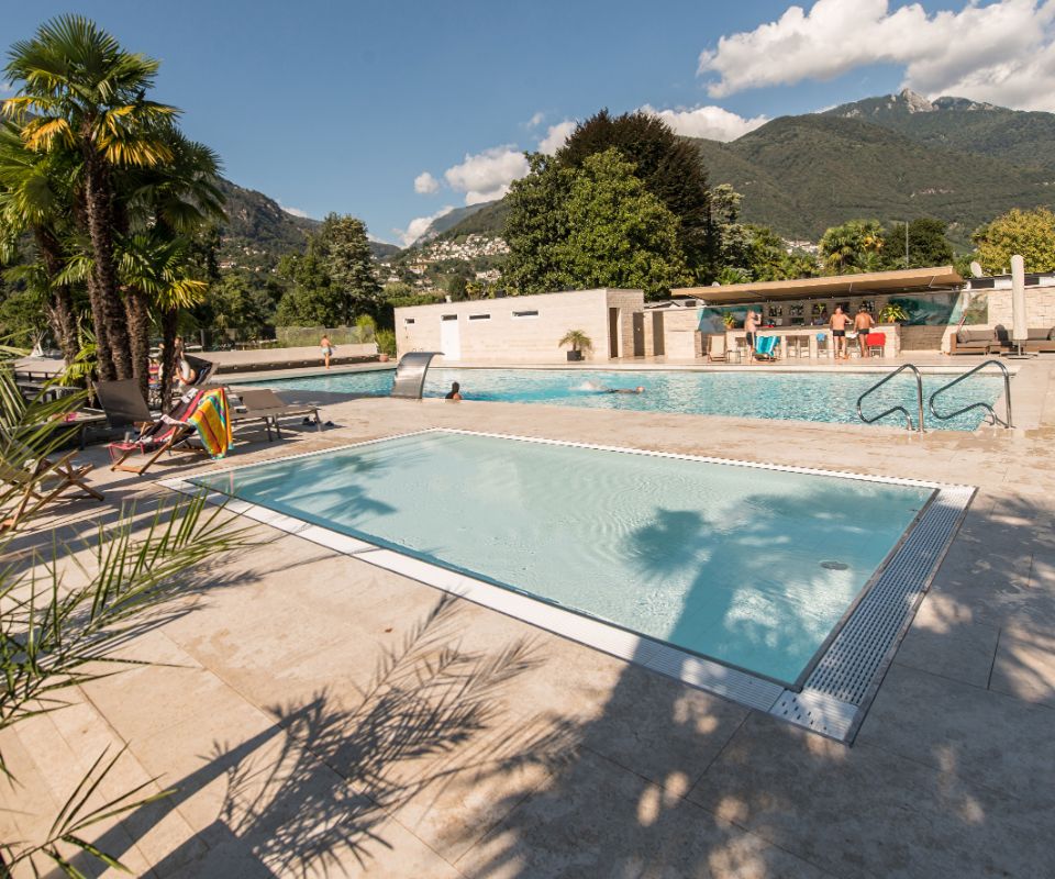 Camping Miralago bei Tenero | Famigros