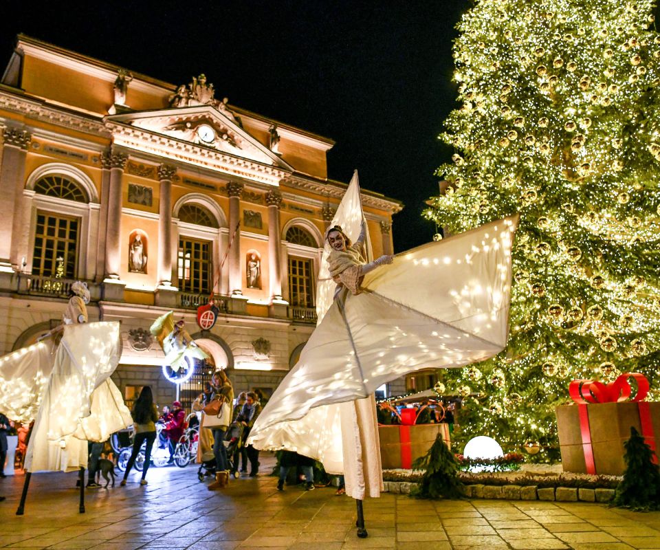 Centro Storico Lugano Mercatini Di Natale Natale in Piazza Lugano mercatino di Natale | Famigros