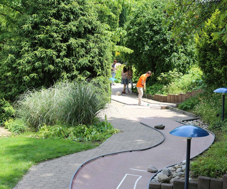 Famigros-Vorteil: 50% auf Minigolf-Anlage im Park im Grünen ...