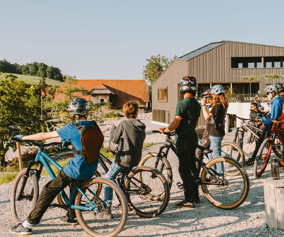 Bike-Trails- und -Parcours im Swiss Bike Park Oberried | Famigros